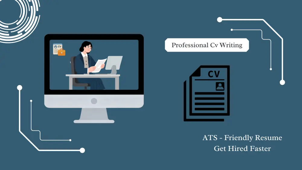 كتابة سيرة ذاتية CV بشكل احترافي و تتوافق مع نظام ATS