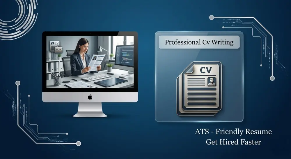 كتابة سيرة ذاتية CV بشكل احترافي و تتوافق مع نظام ATS