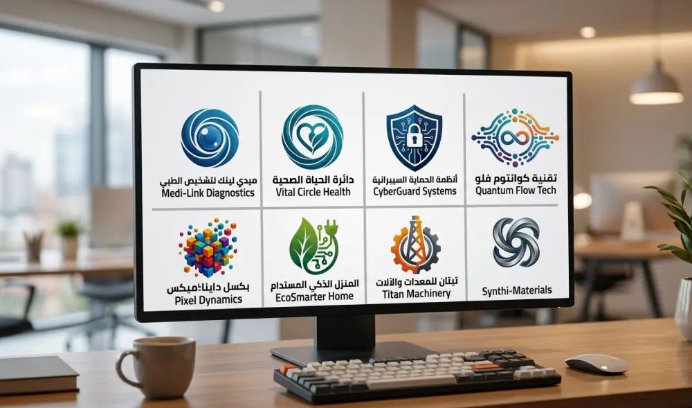تصميم شعار Logo احترافي مميز أيقوني أو كتابي