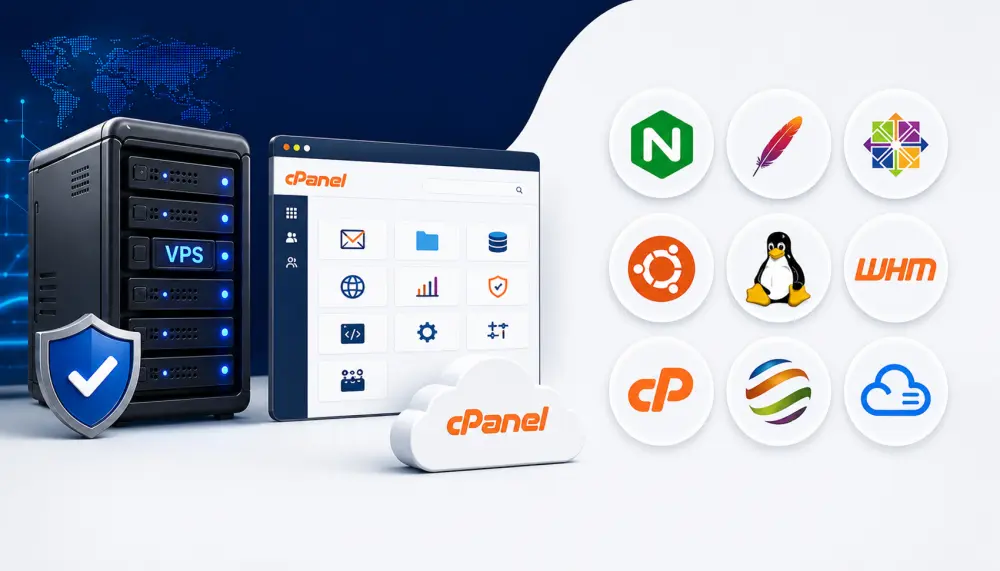 إعداد وتجهيز سيرفر VPS كامل وتركيب cPanel باحترافية