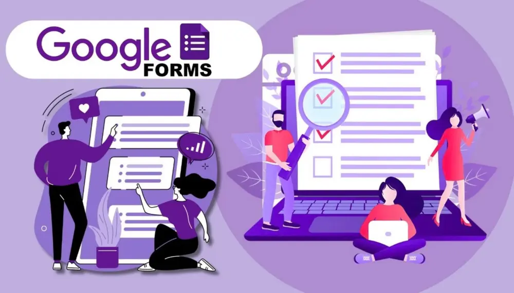 تصميم نماذج جوجل وإختبارات وإستبيانات إلكترونية|Google Forms