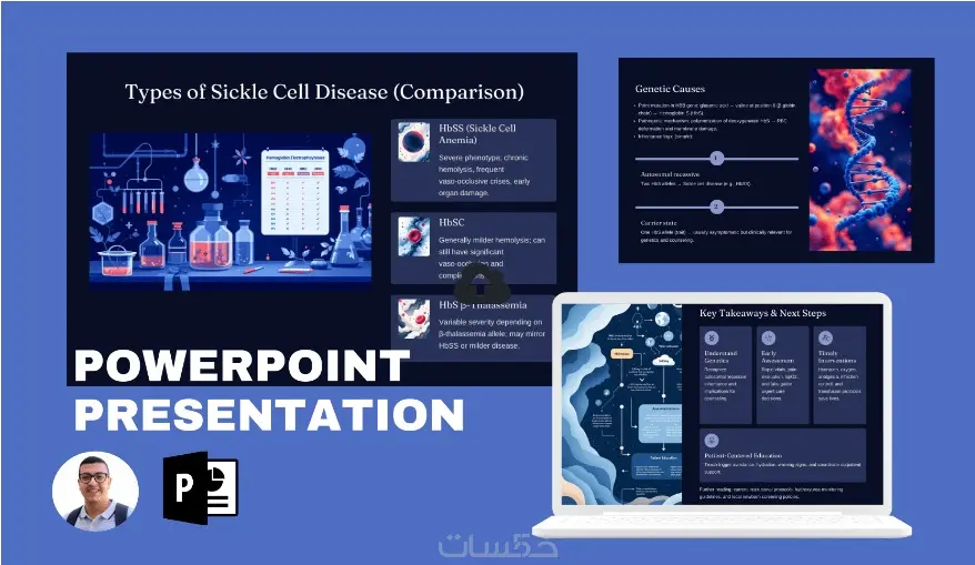 تصميم عروض باوربوينت PowerPoint احترافية وعصرية