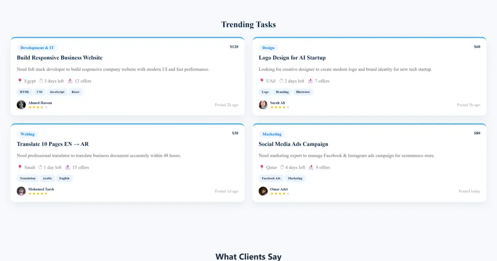 سوف اقوم ببرمجة وتطوير موقع الكتروني كامل مع لوحة التحكم