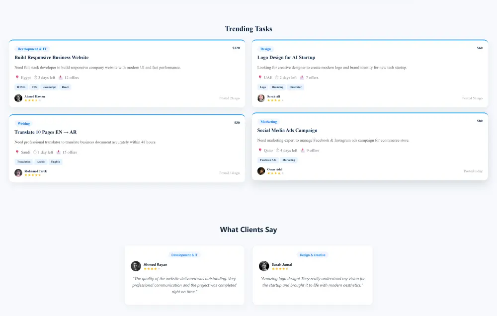 سوف اقوم ببرمجة وتطوير موقع الكتروني كامل مع لوحة التحكم