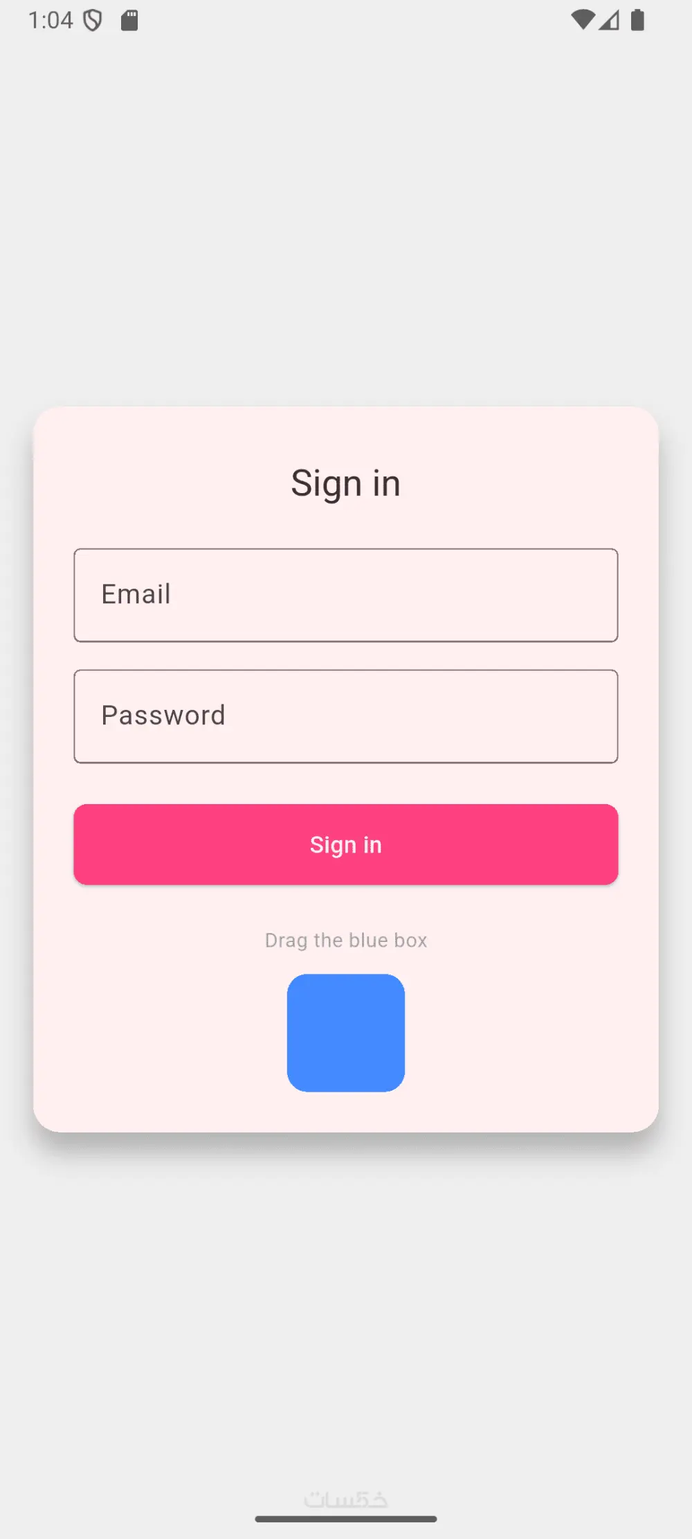 تحويل واجهات المستخدم الى كود Flutter