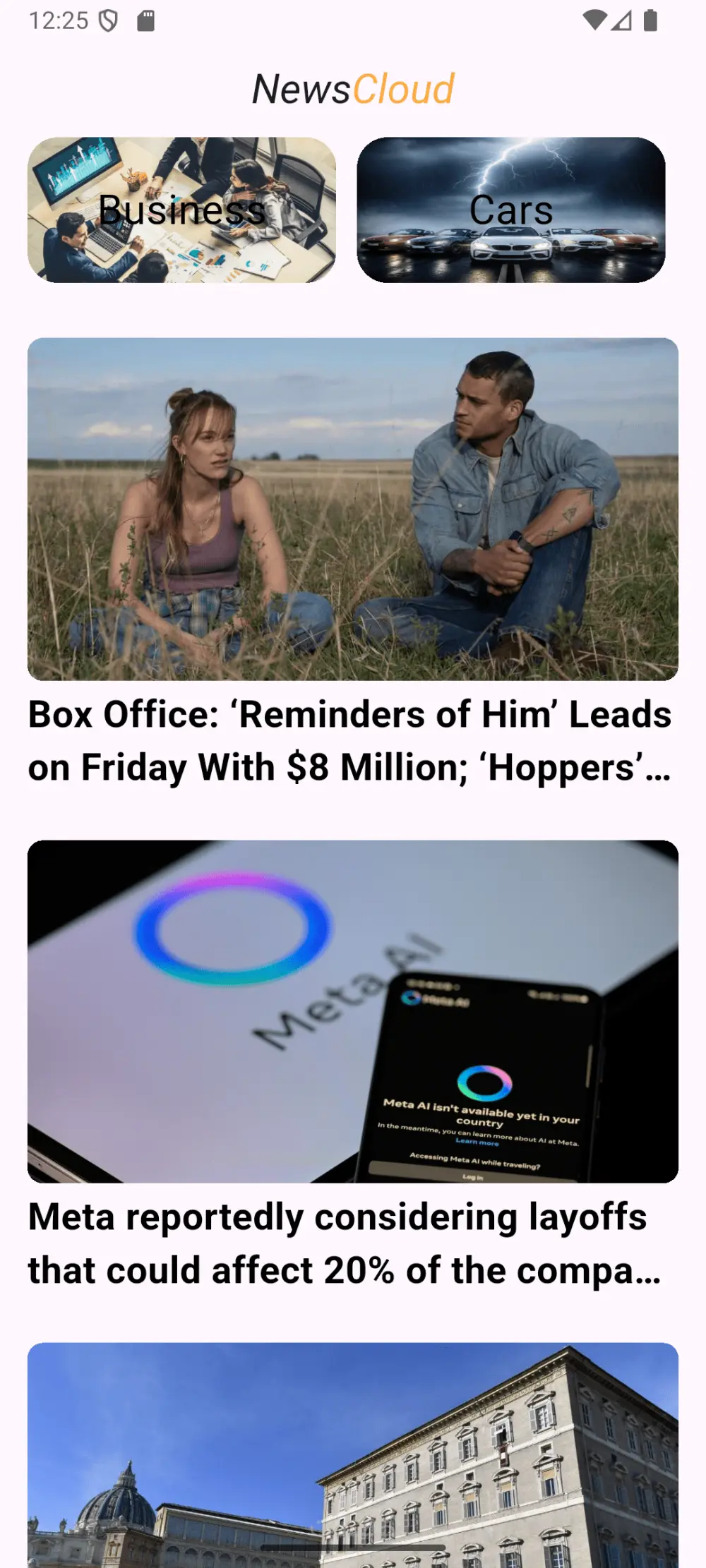تحويل واجهات المستخدم الى كود Flutter