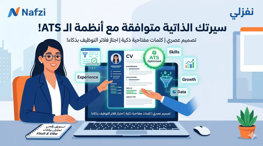 كتابة وتصميم سيرة ذاتية (CV) احترافية متوافقة مع أنظمة الـ ATS ايا كان عدد صفاحتها ويشمل التعديل بعد التسليم.
