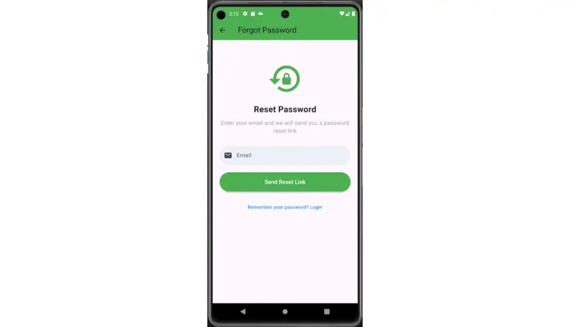 إنشاء تطبيق Flutter يعمل على Android و iOS
