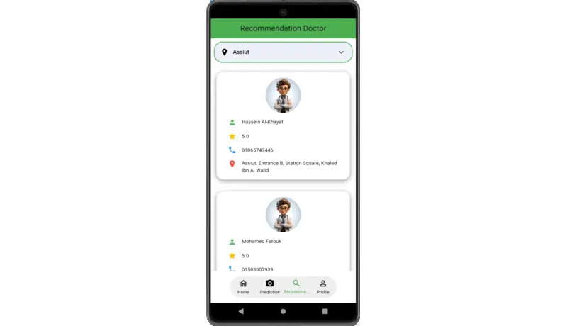 إنشاء تطبيق Flutter يعمل على Android و iOS