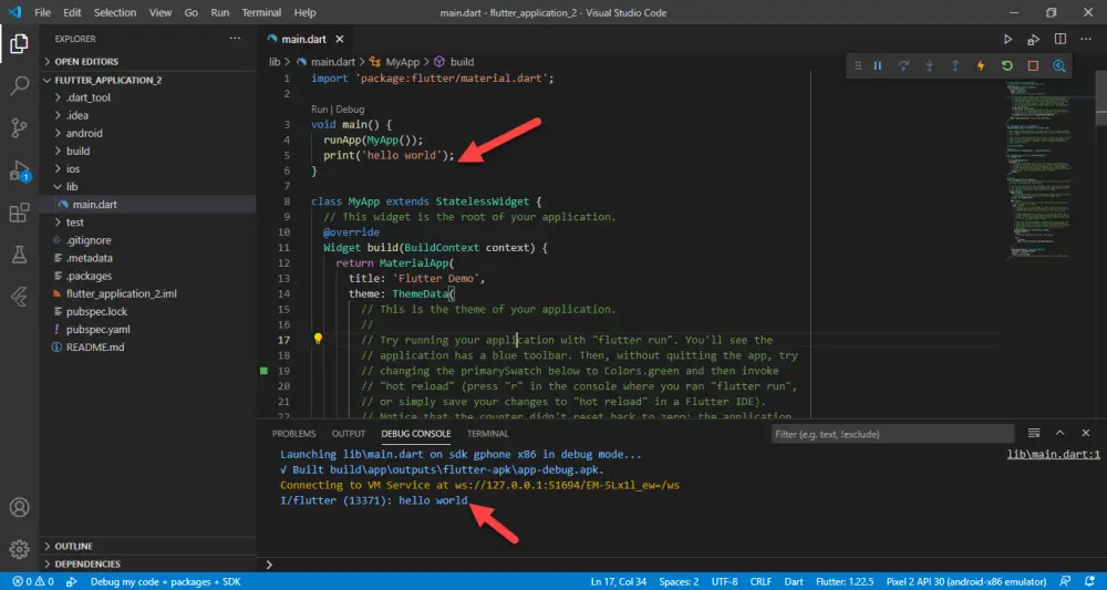اصلاح مشاكل فلاتر - Flutter Bug Fixing