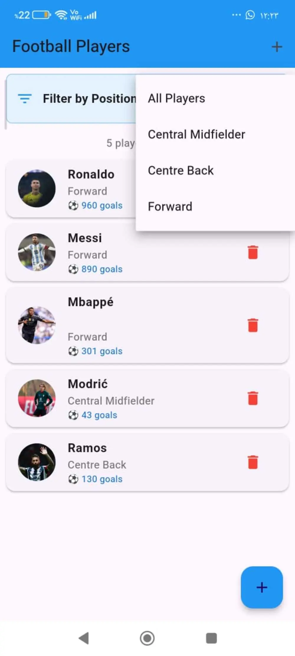 تطبيق Flutter احترافي لإدارة وحفظ بيانات الأشخاص مع قاعدة بيانات SQLite كاملة