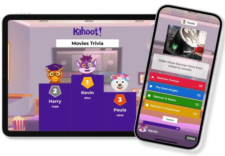 إنشاء اختبارات Kahoot جاهزة مع أسئلة وإجابات كاملة