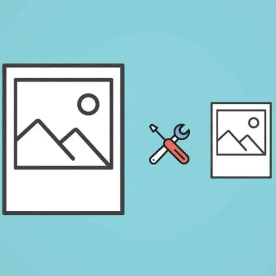 تغيير حجم الصور بسرعة وجودة عالية