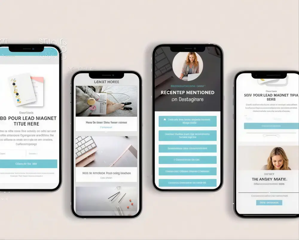 تصميم Bio Link مميز يعكس هويتك باحترافية