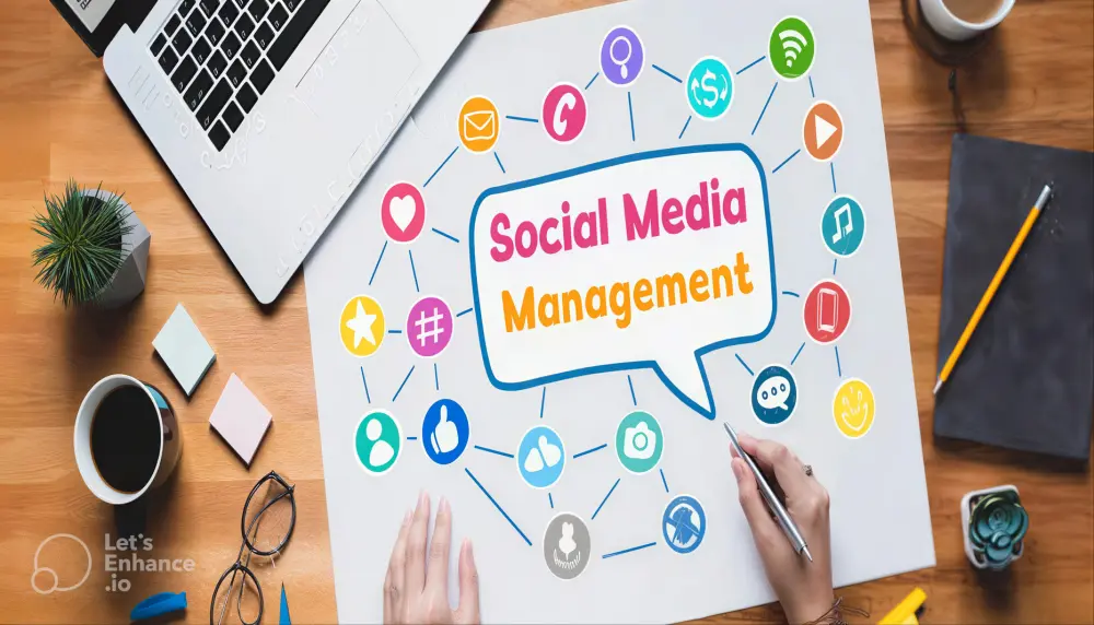 إدارة وتسويق حسابات السوشيال ميديا بشكل احترافي