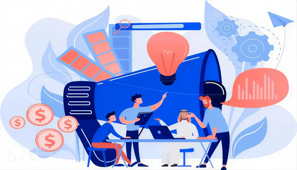 إدارة وتسويق حسابات السوشيال ميديا بشكل احترافي