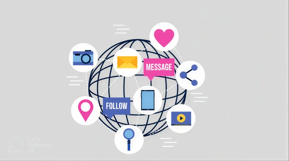 إدارة وتسويق حسابات السوشيال ميديا بشكل احترافي