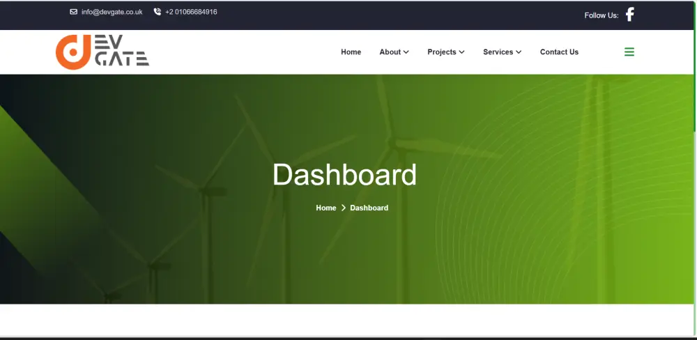 تطوير موقع أو تطبيق ويب متكامل (backend)