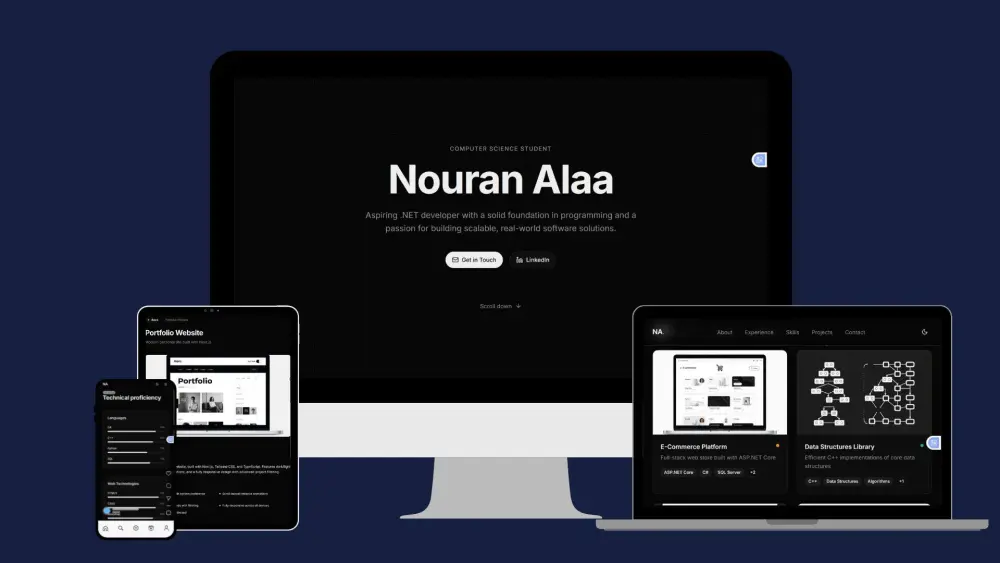 إنشاء موقع إلكتروني