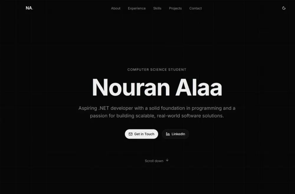 إنشاء موقع إلكتروني