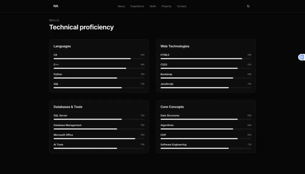 إنشاء موقع إلكتروني