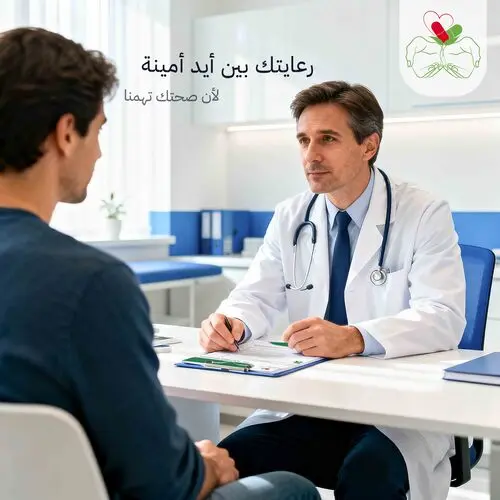 تصميم ديزاين لعيادة طبية