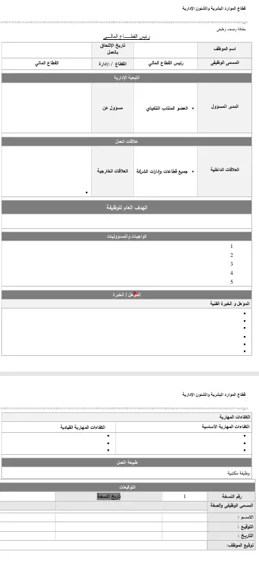 استشارات إدارية لتنظيم الهيكل الإداري وتحسين كفاءة العمل في الشركات