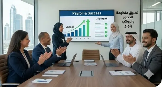 إنشاء نظام متكامل لإدارة الموظفين والرواتب والحضور والانصراف ببرنامج Microsoft Access