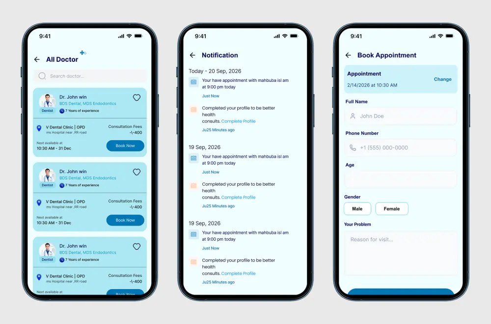 تصميم واجهات تطبيق موبايل (Mobile App UI) احترافية باستخدام Figma