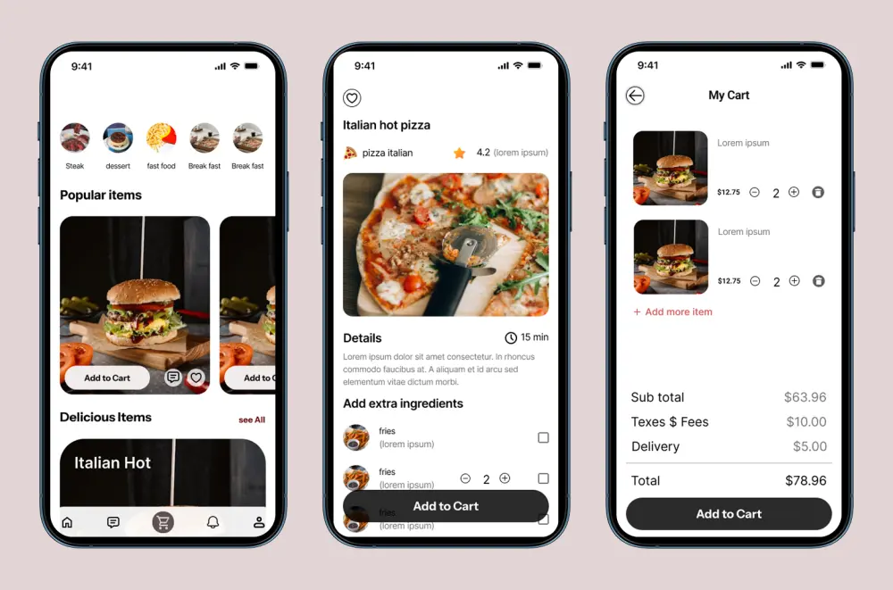 تصميم واجهات UI/UX احترافية لمواقع وتطبيقات باستخدام Figma