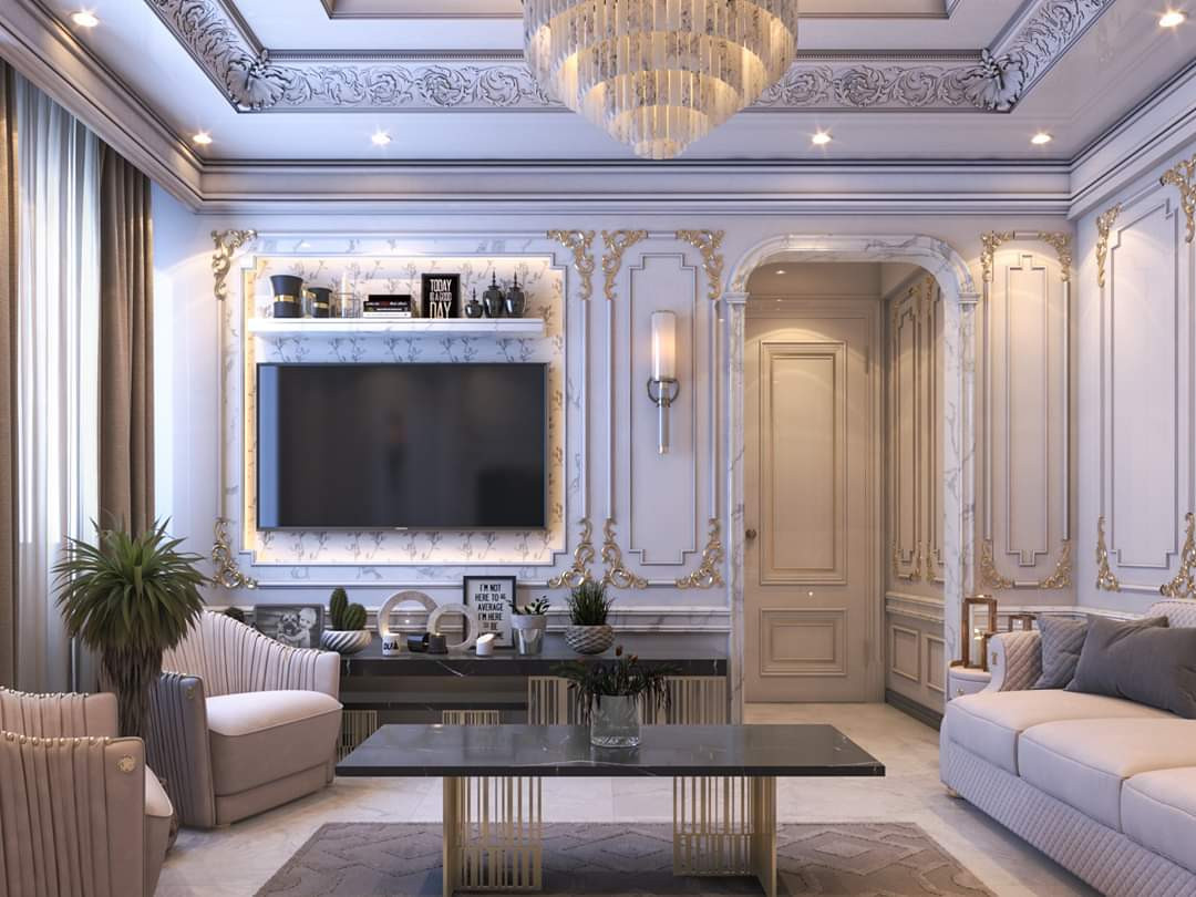 Interior design - تصميم داخلى 5 دولار ل 4 متر مربع