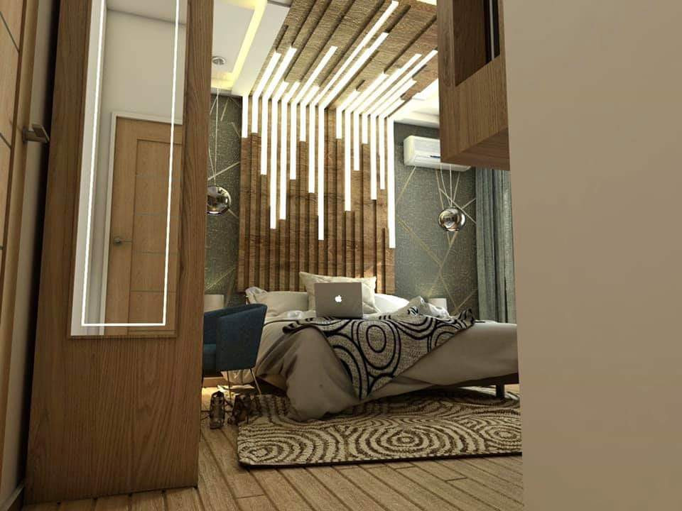 Interior design - تصميم داخلى 5 دولار ل 4 متر مربع