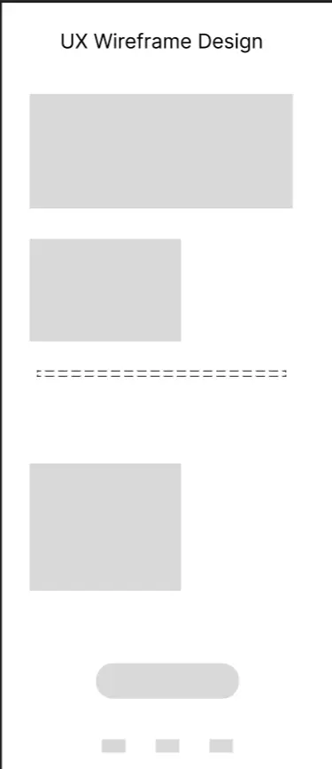 تصميم Wireframe احترافي لتطبيق موبايل باستخدام Figma