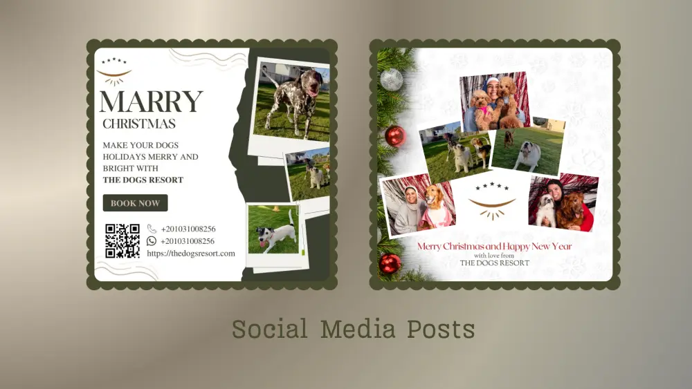 تصميم سوشيال ميديا احترافي لصفحات فيسبوك وإنستجرام