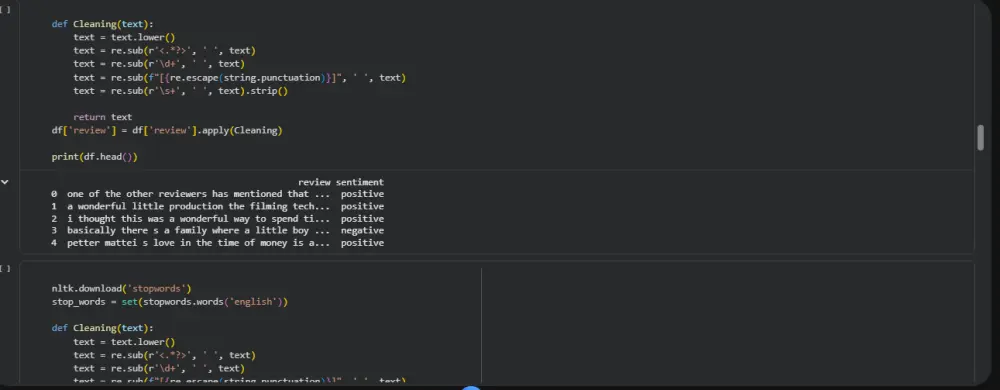 Data Cleaning احترافي ودقيق لبياناتك