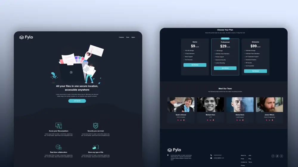 تصميم صفحة هبوط احترافية ترفع معدل التحويل لمشروعك