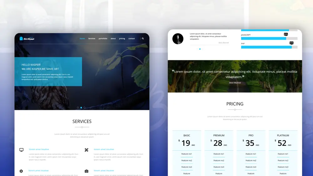 تصميم صفحة هبوط احترافية ترفع معدل التحويل لمشروعك