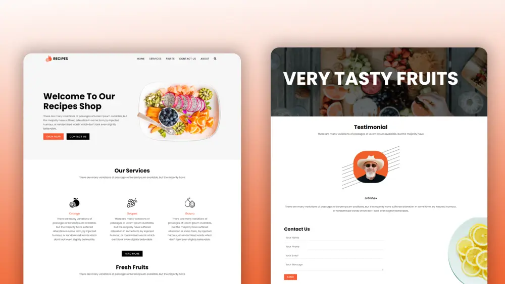 تصميم صفحة هبوط احترافية ترفع معدل التحويل لمشروعك