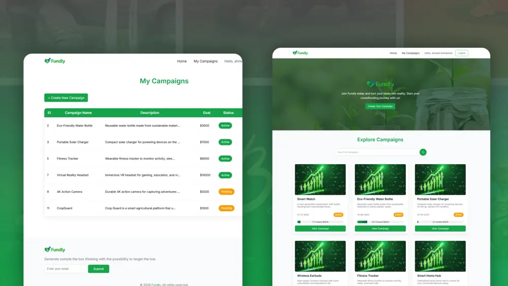 تصميم وتطوير موقع الكتروني متجاوب برمجة خاصة NodeJs