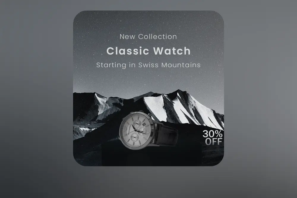 تصميم صوره اعلانية للمنتج الخاص بك - تغيير خلفيه الصور