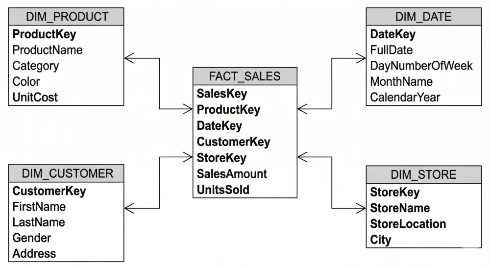 هندسة وبناء مستودع بيانات متكامل (Data Warehouse) لدعم قراراتك بذكاء