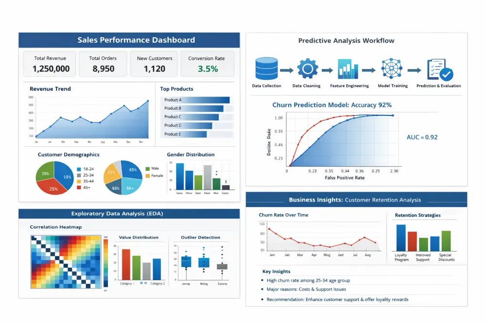 إدخال البيانات وتنظيمها بدقة عالية على Excel وGoogle Sheets