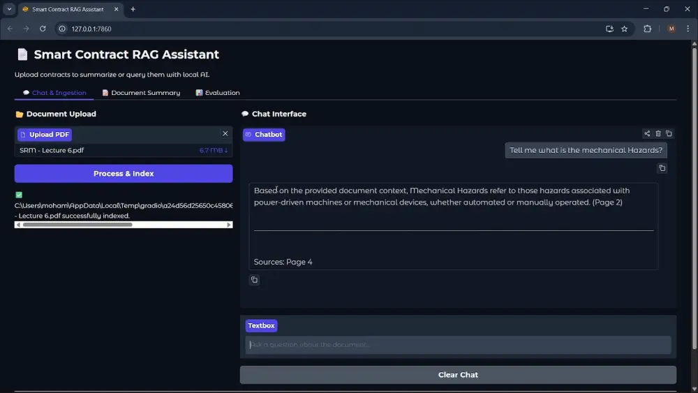 بناء نظام RAG assistant يجيب على أسئلتك من ملفات PDF باستخدام Python و AI