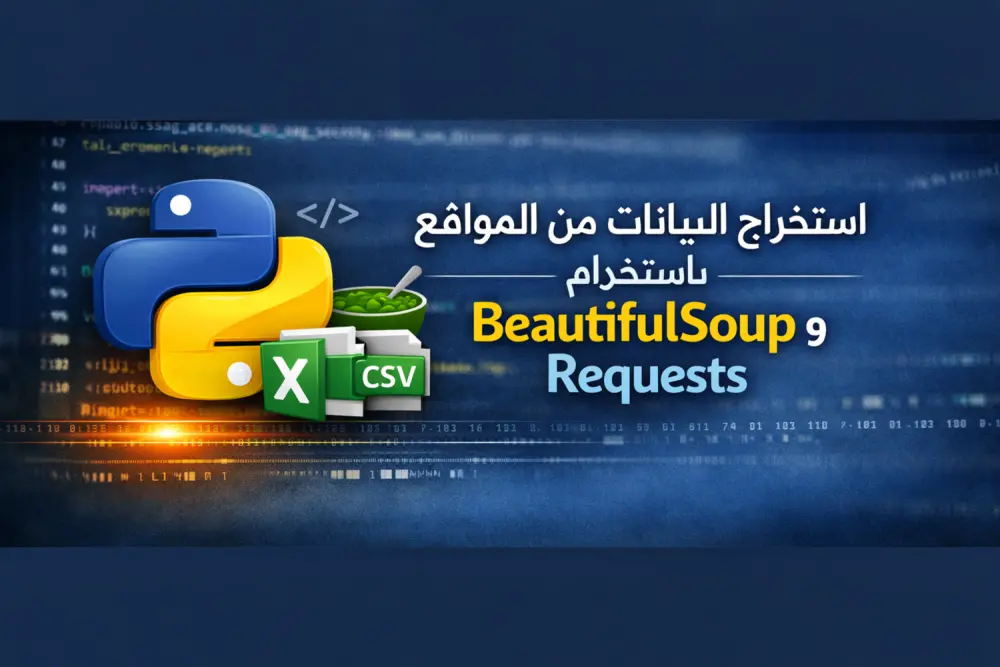 استخراج بيانات المنتجات (اسم، سعر، وصف، صور)