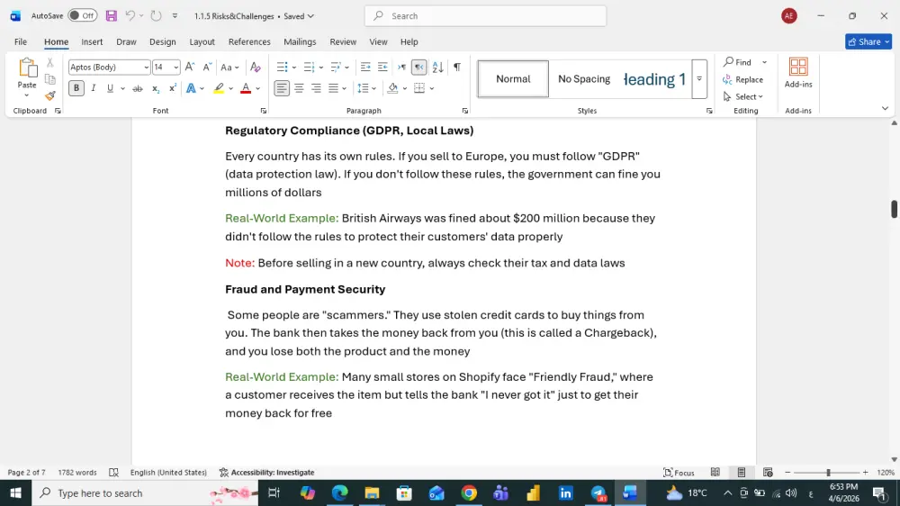 ادخال وتنسيق البيانات بدقه واحترافيه علي excel و word