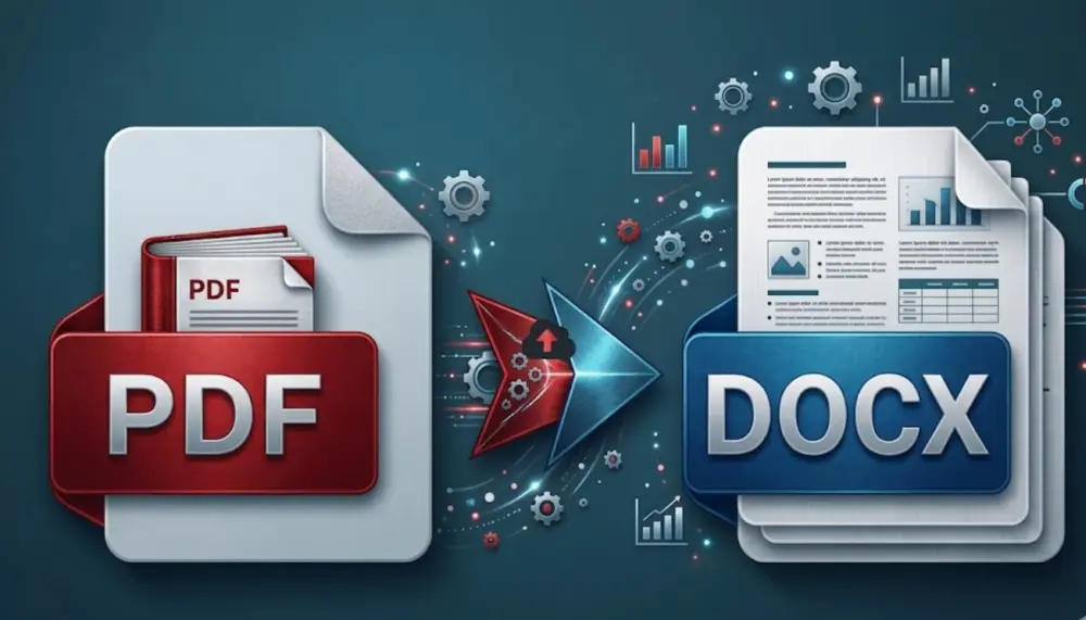 تحويل ملفات PDF إلى Word قابلة للتعديل باحترافية