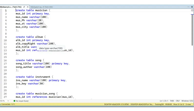 تصميم وبناء قواعد بيانات SQL Server احترافية ومنظمة