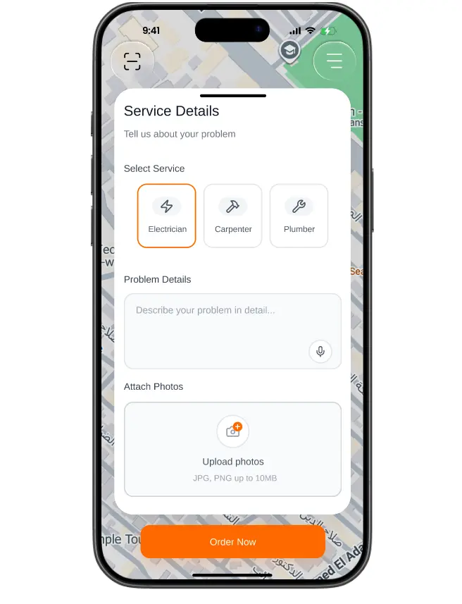تصميم واجهات تطبيقات موبايل احترافية (UI/UX)  تصميم شاشات Login / Register / OTP  تصميم صفحات الطلب والدفع والتفاصيل  اختيار ألوان متناسقة وهوية بصرية عصرية  تصميم تفاعلي جاهز للتسليم للمبرمج  تسليم الملفات بصيغة Figma أو XD أو PNG حسب الطلب