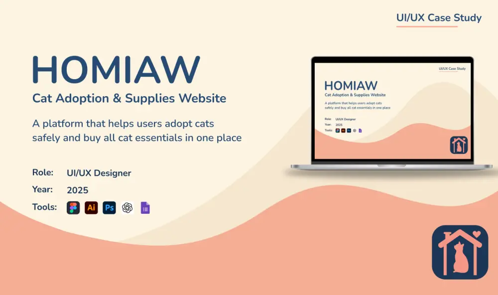 تصميم UI/UX احترافي لمواقع الويب أو التطبيقات  عمل Case Study كاملة تحليل تجربة المستخدم وتحسينها تصميم لوحات عرض للمشروع (Portfolio Presentation)  تسليم الملفات بصيغة Figma + صور جاهزة للعرض