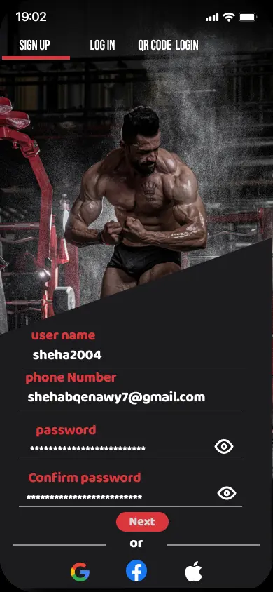 برمجة تطبيق Flutter متكامل مع لوحة تحكم وربط Firebase (Android & iOS)